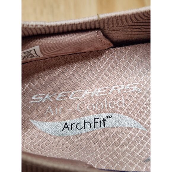 Skechers Go Walk Arch Fit 2.0 Paityn – Women’s 9.5 Mauve Slip-On Shoe NWT - Picture 8 of 11